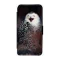 Miniatyrbild 1 av 3: Skrattande Uggla Samsung Galaxy A35 5G Flip Mobilfodral