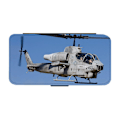 Miniatyrbild 1 av 3: Bell AH-1 Cobra Attackhelikopter iPhone 11 Pro Max Flip Mobilfodral
