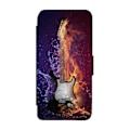 Miniatyrbild 1 av 3: Gitarr iPhone 13 Flip Mobilfodral