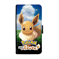 Miniatyrbild 1 av 3: Pokemon Eevee Apple iPhone 16e Flip Mobilfodral