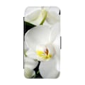 Miniatyrbild 1 av 3: Vita Orkideer Blommor iPhone 11 Pro Flip Mobilfodral