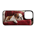 Miniatyrbild 1 av 2: Hund Engelsk Bulldogg iPhone 11 Mobiltelefon Skal