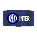 Miniatyrbild 1 av 3: Inter Milan 2021 Logo iPhone SE 5G Flip Mobilfodral