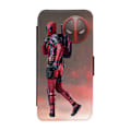 Miniatyrbild 1 av 3: Deadpool iPhone 7 Plus/iPhone 8 Plus Flip Mobilfodral