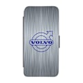 Miniatyrbild 1 av 3: Volvo Logo iPhone SE 5G Flip Mobilfodral