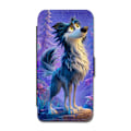 Miniatyrbild 1 av 3: Tecknad Varg Apple iPhone 16e Flip Mobilfodral