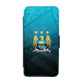 Miniatyrbild 1 av 3: Manchester City Samsung Galaxy S8 Flip Mobilfodral