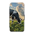 Miniatyrbild 1 av 3: Djur Ko iPhone XS Max Flip Mobilfodral