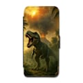 Miniatyrbild 1 av 3: Dinosaurie T-Rex Tyrannosaurus Rex Samsung Galaxy S10e Flip Mobilfodral