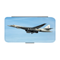 Miniatyrbild 1 av 3: Tu-160 Tung Strategisk Bombplan Samsung Galaxy Note20 Flip Mobilfodral