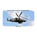 Miniatyrbild 1 av 3: Ka-52 Alligator Stridshelikopter iPhone X/iPhone XS Flip Mobilfodral