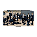 Miniatyrbild 1 av 3: K-pop Seventeen iPhone 7 Plus/iPhone 8 Plus Flip Mobilfodral