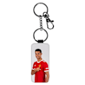 Miniatyrbild 1 av 2: Cristiano Ronaldo 2021 Manchester United Nyckelring