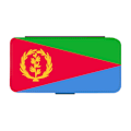 Miniatyrbild 1 av 3: Eritrea Flagga iPhone 7 Plus/iPhone 8 Plus Flip Mobilfodral