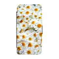 Miniatyrbild 1 av 2: Vita Gerbera Blommor Google Pixel 7 Flip Mobilfodral