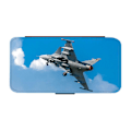 Miniatyrbild 1 av 3: Saab JAS 39 Gripen Jaktplan Google Pixel 8 Flip Mobilfodral