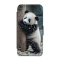 Miniatyrbild 1 av 3: Djur Panda iPhone SE 2020 Flip Mobilfodral