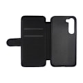 Miniatyrbild 2 av 3: Black Speech Samsung Galaxy S23+ Flip Mobilfodral