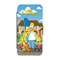 Miniatyrbild 1 av 3: The Simpsons iPhone XR Flip Mobilfodral