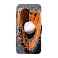 Miniatyrbild 1 av 3: Baseboll iPhone 11 Pro Flip Mobilfodral
