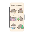 Miniatyrbild 1 av 3: Pusheen iPhone XR Flip Mobilfodral