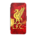 Miniatyrbild 1 av 3: Liverpool Liverbird iPhone 7 Plus/iPhone 8 Plus Flip Mobilfodral