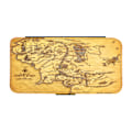 Miniatyrbild 1 av 2: Sagan om Ringen Middle Earth Map Google Pixel 7 Pro Flip Mobilfodral