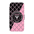 Miniatyrbild 1 av 3: Inter Miami CF iPhone 13 Pro Max Flip Mobilfodral
