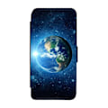 Miniatyrbild 1 av 3: Planetjorden Samsung Galaxy A35 5G Flip Mobilfodral