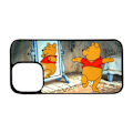 Miniatyrbild 1 av 2: Nalle Puh iPhone 16 Pro Max Mobiltelefon Skal