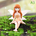 Miniatyrbild 1 av 5: Mikro landskap trädgård prydnader Flower Fairy Cake Skrivbord Decorat Coffee