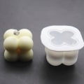 Miniatyrbild 3 av 8: DIY silikonljusformar 3D Handy Soy Shaped Aromatherapy Pla B