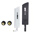 Miniatyrbild 5 av 8: 5G 4G WIFI Router Antenn 40DBi Folding Signal Booster Wide Ran random