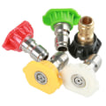 Miniatyrbild 2 av 8: 1/4" Quick Connect Rotary Coupler Justerbar Adapter med 5 Spr A3