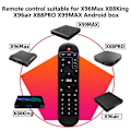 Miniatyrbild 2 av 5: Fjärrkontroll för X96MAX X96Air X88King X88PRO set -top box