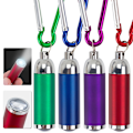 Miniatyrbild 2 av 5: Mini LED ficklampa Torch Keychain Nyckelring Ultra Bright Portabl Blue