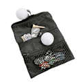 Miniatyrbild 3 av 5: Bärbara golfbollsväskor Hållare Mesh -påse Förvaring för utomhus T