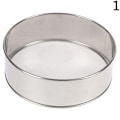 Miniatyrbild 1 av 8: Kök Fin 60# Mesh Mjöl Sifter Rostfritt Stål Mjöl Sikt 1(15CM)