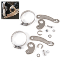Miniatyrbild 2 av 5: 1/2 Set Universal E-Bike Elcykel Vridmomentarm för Fram R 1set