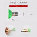 Miniatyrbild 7 av 8: 1/4" Quick Connect Rotary Coupler Justerbar Adapter med 5 Spr A3
