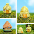 Miniatyrbild 2 av 5: Husfigur Mikro Landskap Heminredning Miniatyr Fairy Garde C