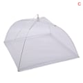 Miniatyrbild 1 av 8: Mesh Protect Cover Vikbart Net Paraply Kök Picknick Cover C(46*46cm)
