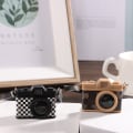 Miniatyrbild 7 av 8: 1:12 Dollhouse Miniatyr digitalkamera Can Bright Strap Kamera C