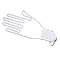 Miniatyrbild 1 av 5: 1 st Golfhandskar Bårhållare Keeper Hanger Handskar Support F White
