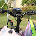 Miniatyrbild 3 av 5: Multifunktionskrok för cyklar Elskoter Krok Unive Black