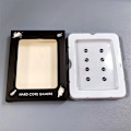 Miniatyrbild 5 av 8: 1-pack musskridskor i glas DIY Universal Dots Mouse Feet Pads St A2
