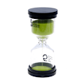 Miniatyrbild 7 av 8: 1/3/5/10/15/30 minuter Sandglas Sandglas Timglas Timer 3 minute