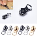 Miniatyrbild 4 av 8: 10st Fix Zipper Zip Slider Reparation Instant Kit Avtagbar Rescue Gold