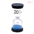 Miniatyrbild 1 av 8: 1/3/5/10/15/30 minuter Sandglas Sandglas Timglas Timer 20 minute