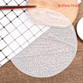 Miniatyrbild 1 av 8: Dim Sum Liners Silikon Steamer Non Stick Steam Mesh Mat Kök 27CM